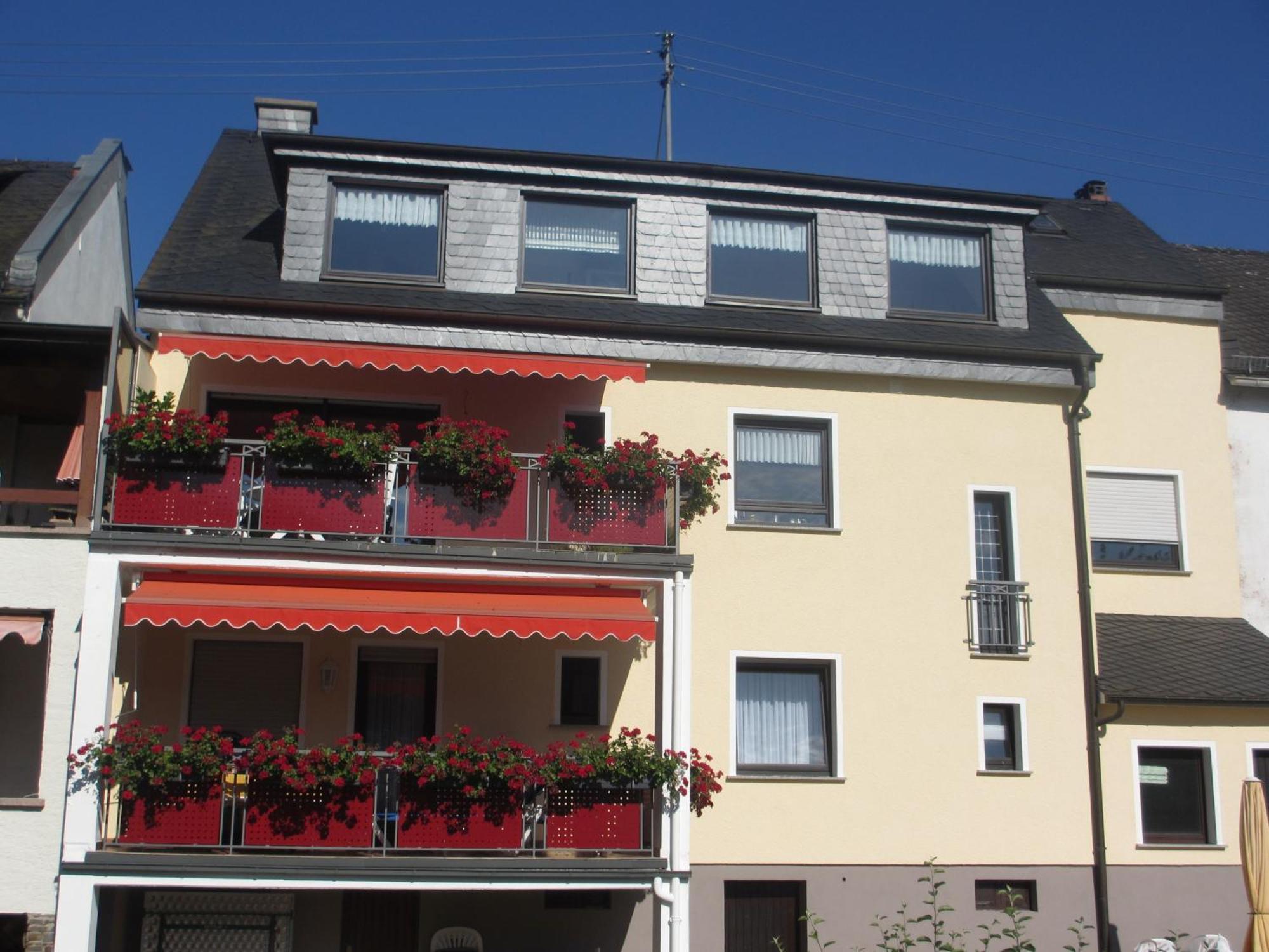 Ferienwohnung Burgblick Bullay Exterior photo